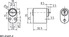 Exterior Scandinavian cylinder