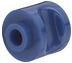 knob shape "L", polyamide in HEWI-colours