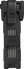 Folding lock 6100/75 black