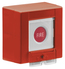 Secvest 2WAY Wireless Fire Alarm Button right view