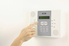 Privest Wireless Alarm Control Panel, EN Example of application