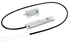 Door opening detector, with external field protection, 2m, 4-core front view
