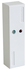 Seismic alarm sensor, white front view