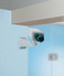 Mount for cameras / IR illuminators Example of application