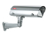 Outdoor Housing with heating and power supply Profiline front view right