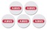 Proximity chip sticker, 5pcs. Set Terxon SX