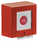 Secvest 2WAY Wireless Fire Alarm Button right view