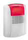 Profiline sounder, red front view right