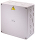 24 VAC Outdoor Power Supply front view
