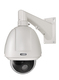 Day/night PTZ 23x outdoor dome camera front view right