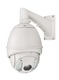 WDR DNR IR PTZ 36x outdoor dome camera front view right