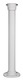 50 cm Ceiling Mount For PTZ Dome Cameras