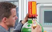 Gas Cylinder Lockout