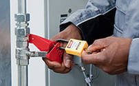 Ball Valve Lockout