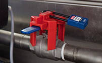 Ball Valve Lockout