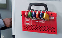 Safety Redbox™ Group Lockout Box