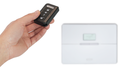 Wireless remote control