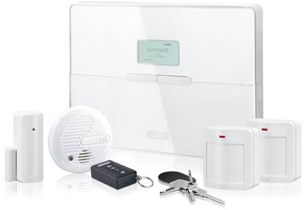 Wireless alarm system kits_Complete package