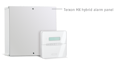 Terxon MX compact alarm panel