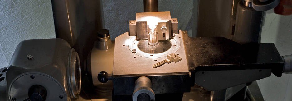 with optimum equipment