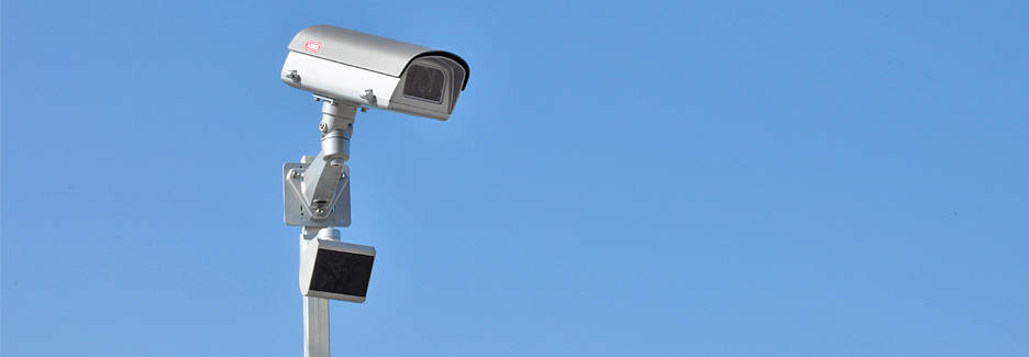Clear pictures in the dark thanks to ABUS IR illuminators