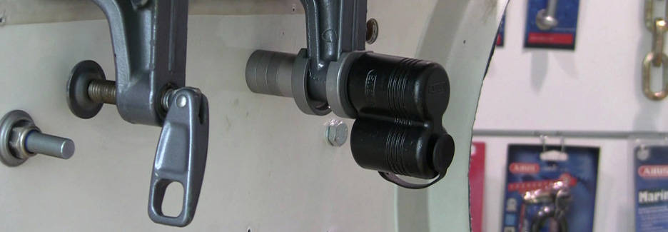 ABUS makes boat engine thieves run aground  