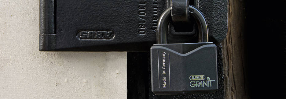... but not ABUS GRANIT™